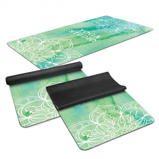 Printed Yoga Mats